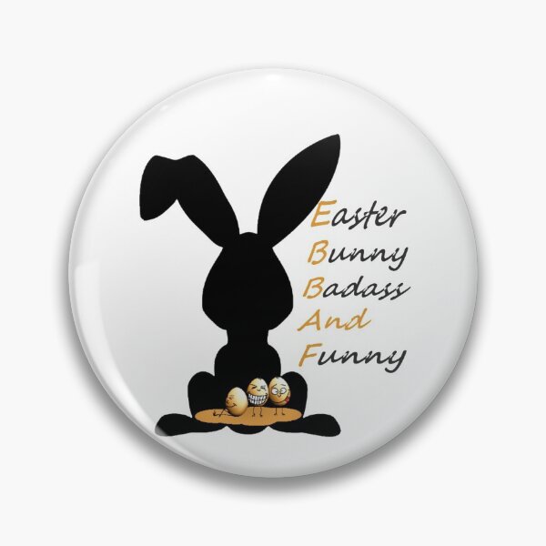 Item preview, Easter Bunny Badass And  Funny designed and sold by Andjela Bakos.
