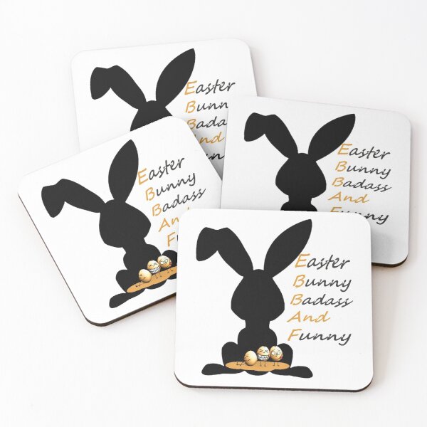 Item preview, Easter Bunny Badass And  Funny designed and sold by Andjela Bakos.