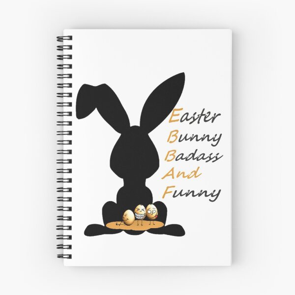 Item preview, Easter Bunny Badass And  Funny designed and sold by Andjela Bakos.
