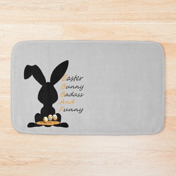 Item preview, Easter Bunny Badass And  Funny designed and sold by Andjela Bakos.