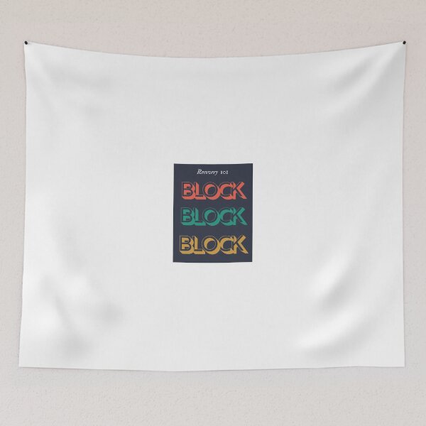 Item preview, Recovery 101 Block designed and sold by Yoyo6980.