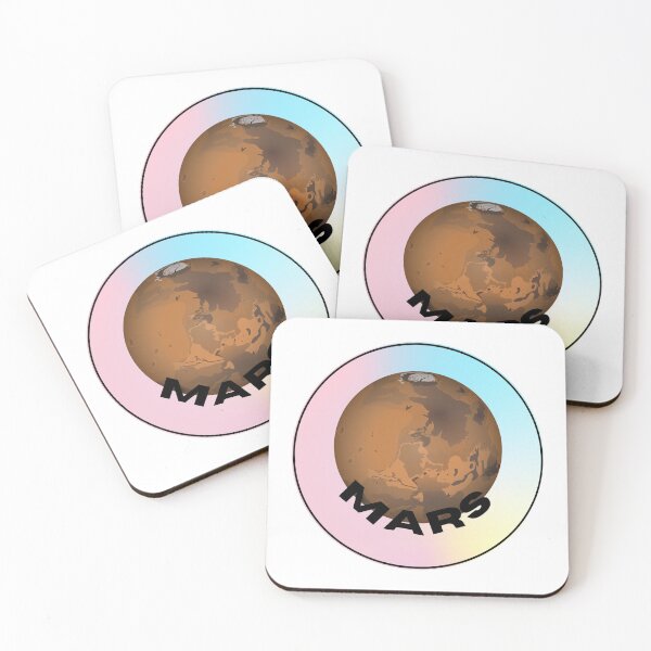 Item preview, Mars designed and sold by sophiedziovalas.