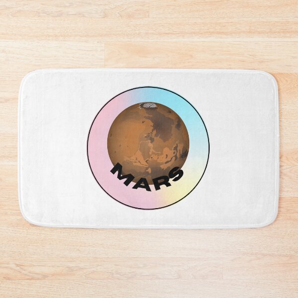 Item preview, Mars designed and sold by sophiedziovalas.