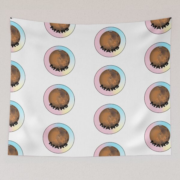 Item preview, Mars designed and sold by sophiedziovalas.
