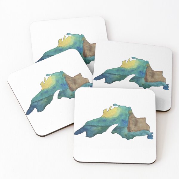 Item preview, Madeline Island in Lake Superior designed and sold by Savanna Holden.
