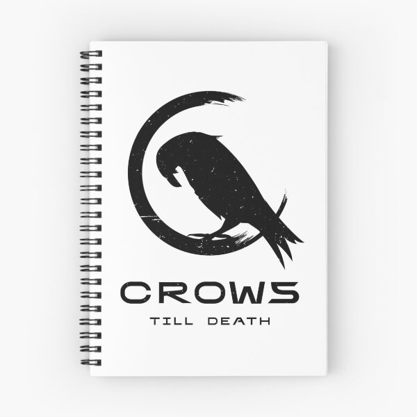 Item preview, Crows - Till Death designed and sold by BadCatDesigns.
