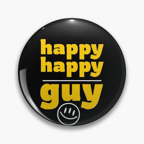 Item preview, Happy Happy Guy 2 - Happy, Happy, Happy designed and sold by YooDoYoo.