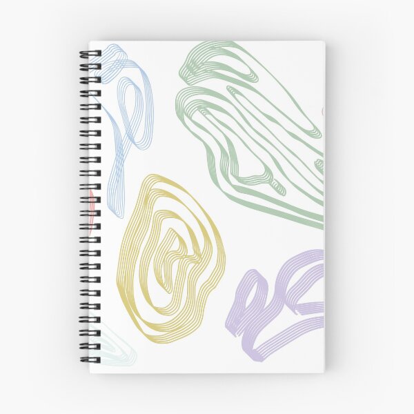 Item preview, Distorted, mangled, concentric lines of color designed and sold by shmow-nhl.