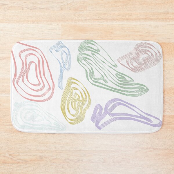Item preview, Distorted, mangled, concentric lines of color designed and sold by shmow-nhl.