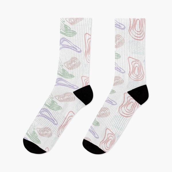 Item preview, Distorted, mangled, concentric lines of color designed and sold by shmow-nhl.