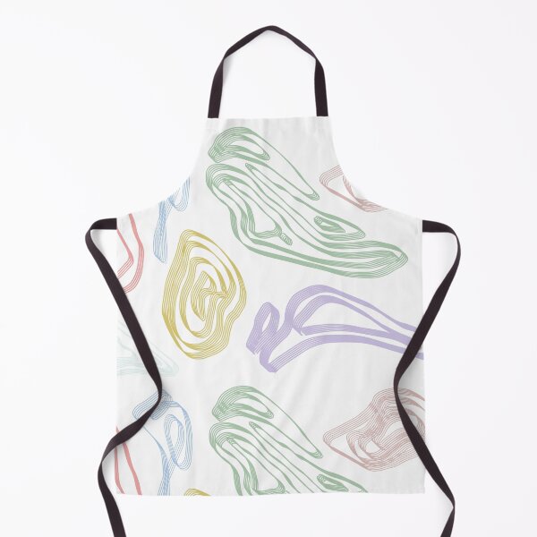 Item preview, Distorted, mangled, concentric lines of color designed and sold by shmow-nhl.