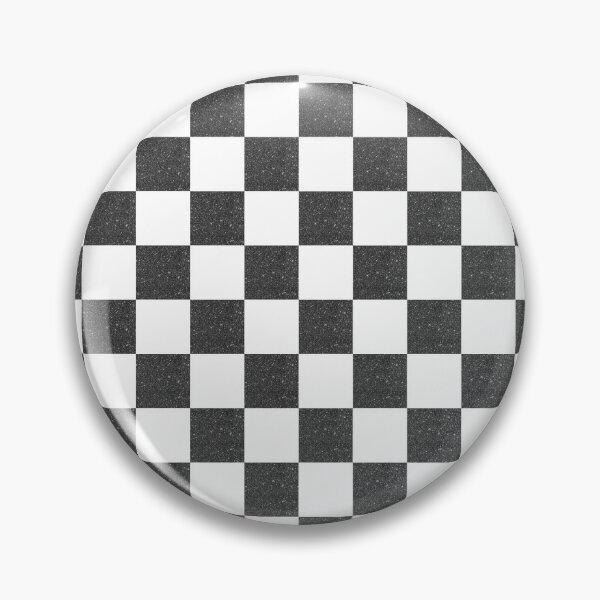 Item preview, Luxe Checker Board Squares - Soft Textured Pattern (Version 2) designed and sold by vortexatelier.