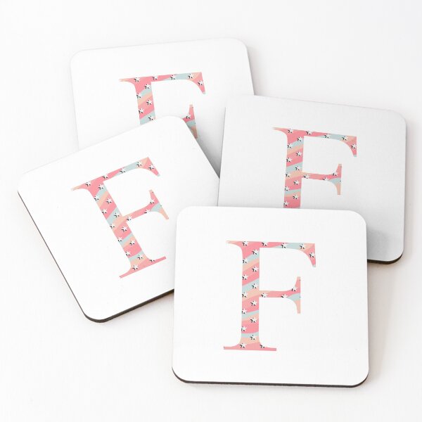 Item preview, Star Pattern Letter F designed and sold by muffinstandd.