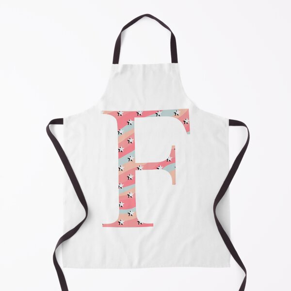 Item preview, Star Pattern Letter F designed and sold by muffinstandd.