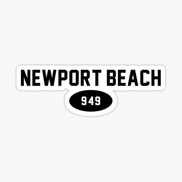 Item preview, Newport Beach 949 / Black designed and sold by PEK1787.