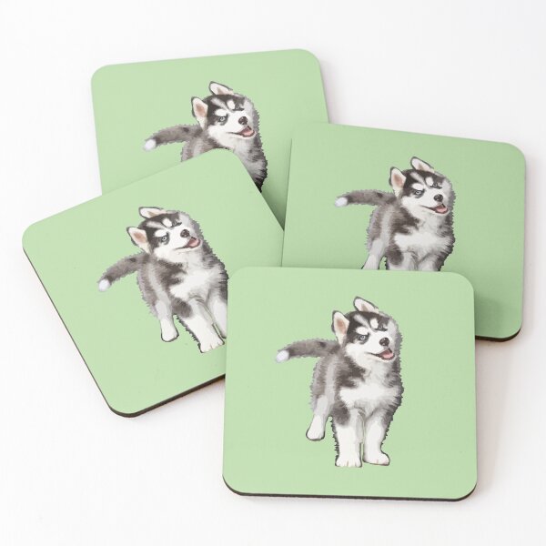 Item preview, Pomsky Portrait - Pomsky Lover Gift - Cute Puppy designed and sold by Zavola.