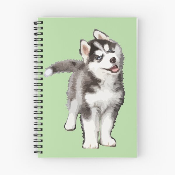 Item preview, Pomsky Portrait - Pomsky Lover Gift - Cute Puppy designed and sold by Zavola.