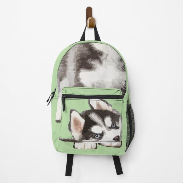 Item preview, Pomsky Portrait - Pomsky Lover Gift - Cute Puppy designed and sold by Zavola.
