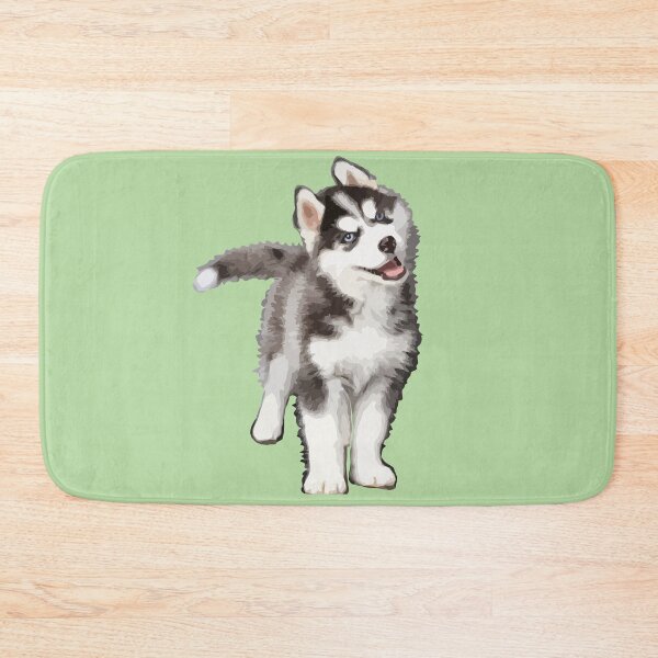 Item preview, Pomsky Portrait - Pomsky Lover Gift - Cute Puppy designed and sold by Zavola.