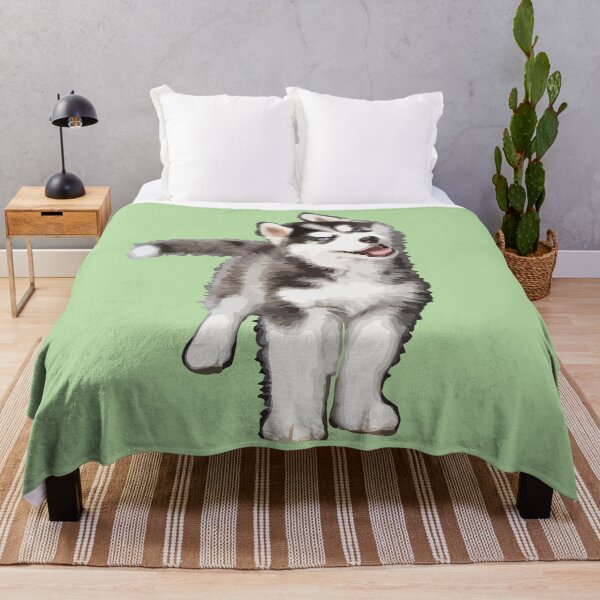 Item preview, Pomsky Portrait - Pomsky Lover Gift - Cute Puppy designed and sold by Zavola.