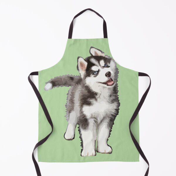 Item preview, Pomsky Portrait - Pomsky Lover Gift - Cute Puppy designed and sold by Zavola.