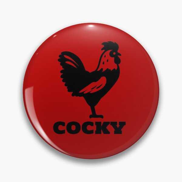 Item preview, Cocky designed and sold by dmbdana.