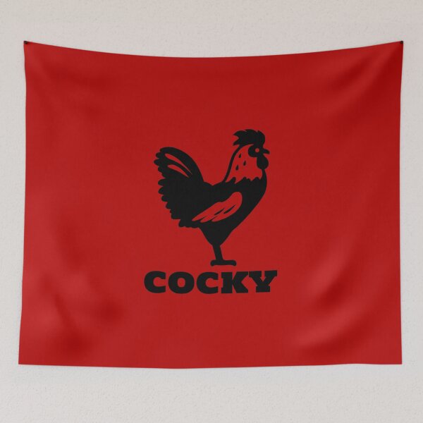 Item preview, Cocky designed and sold by dmbdana.