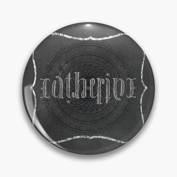 Item preview, Chalk Catherine - Ambigram designed and sold by Paul Aitch Art.