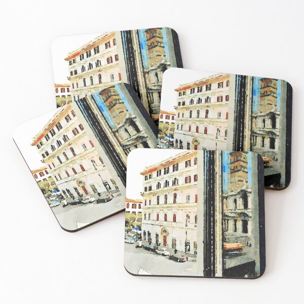 Item preview, Roma: view from the windows with reflection in the glass designed and sold by Giuseppe Cocco.