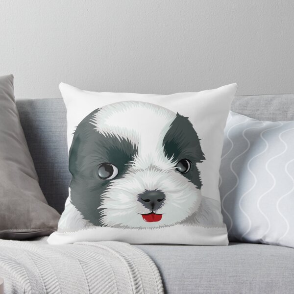 Item preview, Bolognese dog designed and sold by mishamisha.