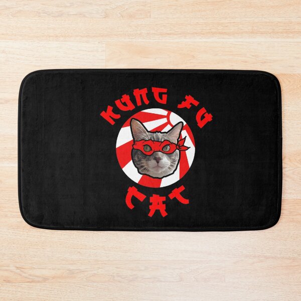 Item preview, Kung Fu Cat designed and sold by RomeoSketches.
