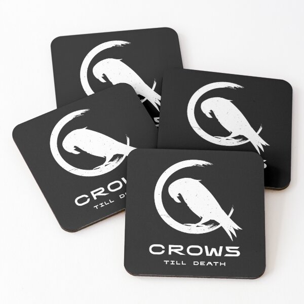 Item preview, Crows - Till Death designed and sold by BadCatDesigns.