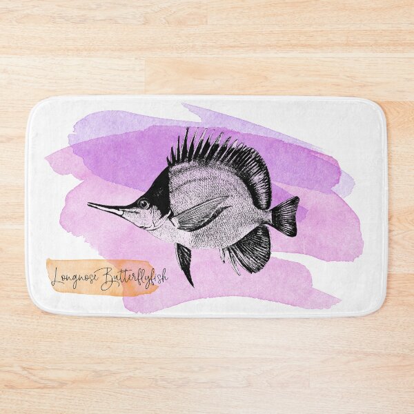 Item preview, Vintage Watercolor Illustration of Hawaiian Fish designed and sold by SilverSpiral.