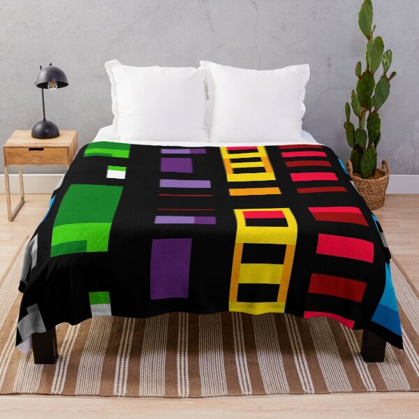 Item preview, First Experiment - Abstract Pixel Art designed and sold by pixonpu.