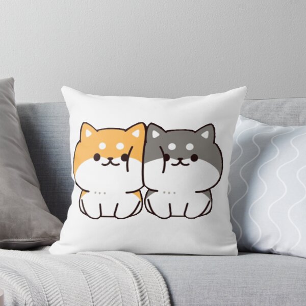 Item preview, Kawaii Shiba Inu And Husky Pretty Animals designed and sold by HappyDays-.
