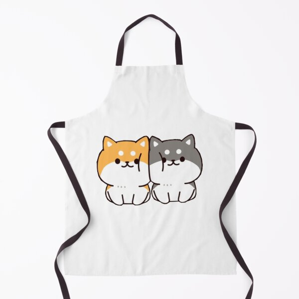 Item preview, Kawaii Shiba Inu And Husky Pretty Animals designed and sold by HappyDays-.