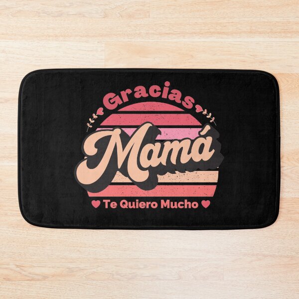 Item preview, Gracias Mamá, Te Quiero Mucho | Thank you Mom I love you so much, in Spanish designed and sold by InkItStudio.
