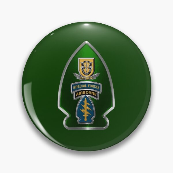 Item preview, 1st Special Forces Group (Airborne) designed and sold by SoldierAlways.