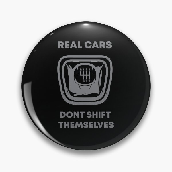 Item preview, Real Cars Dont Shift Themselves designed and sold by hicham4you.