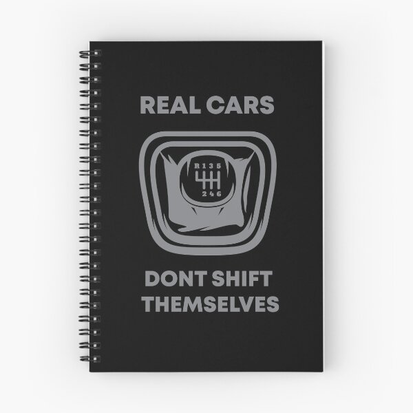 Item preview, Real Cars Dont Shift Themselves designed and sold by hicham4you.