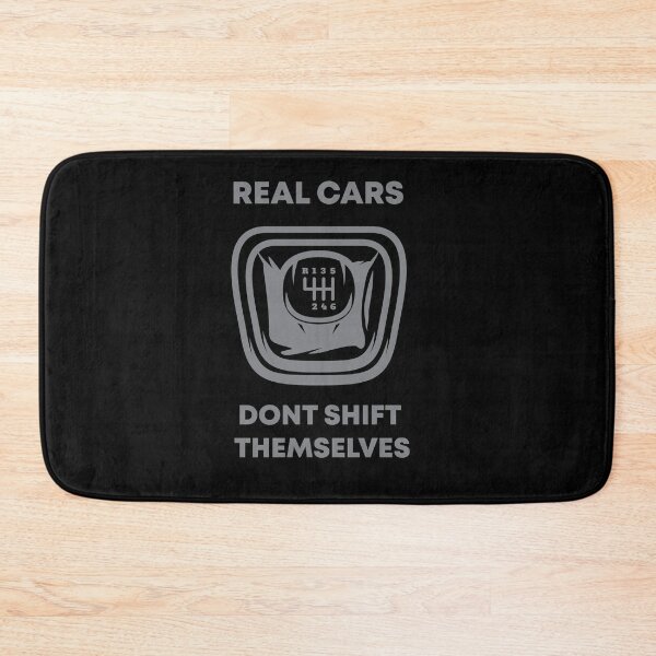 Item preview, Real Cars Dont Shift Themselves designed and sold by hicham4you.
