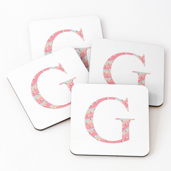 Item preview, Star Pattern Letter G designed and sold by muffinstandd.