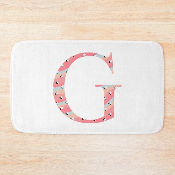 Item preview, Star Pattern Letter G designed and sold by muffinstandd.