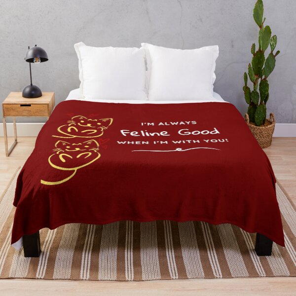 Item preview, Cats Feline (pun) good when I'm with you! designed and sold by T-Larious-Tees.