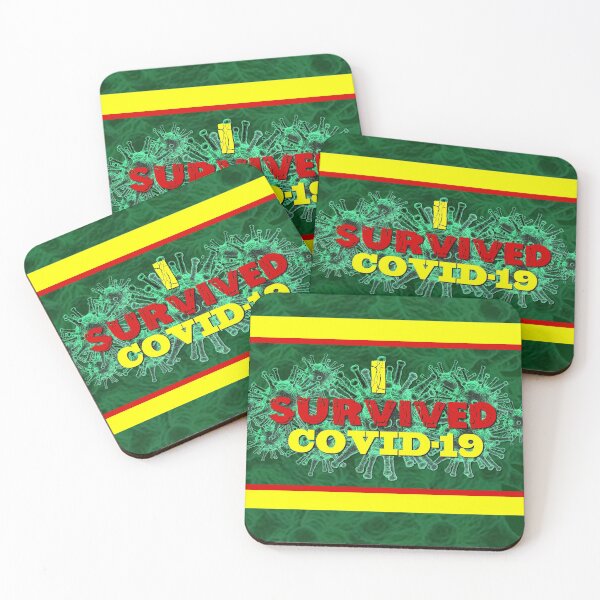 Item preview, I Survived Covid 19  designed and sold by Julie Lucas.