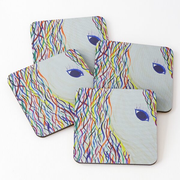 Item preview, Bashful (Acrylic Painting) designed and sold by Lori Ackley.