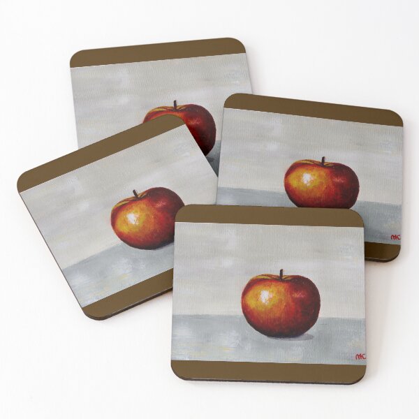 Item preview, Apple designed and sold by MariannaKoosArt.