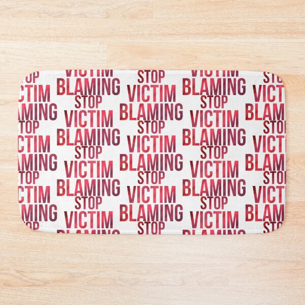 Item preview, Stop victim blaming designed and sold by portokalis.