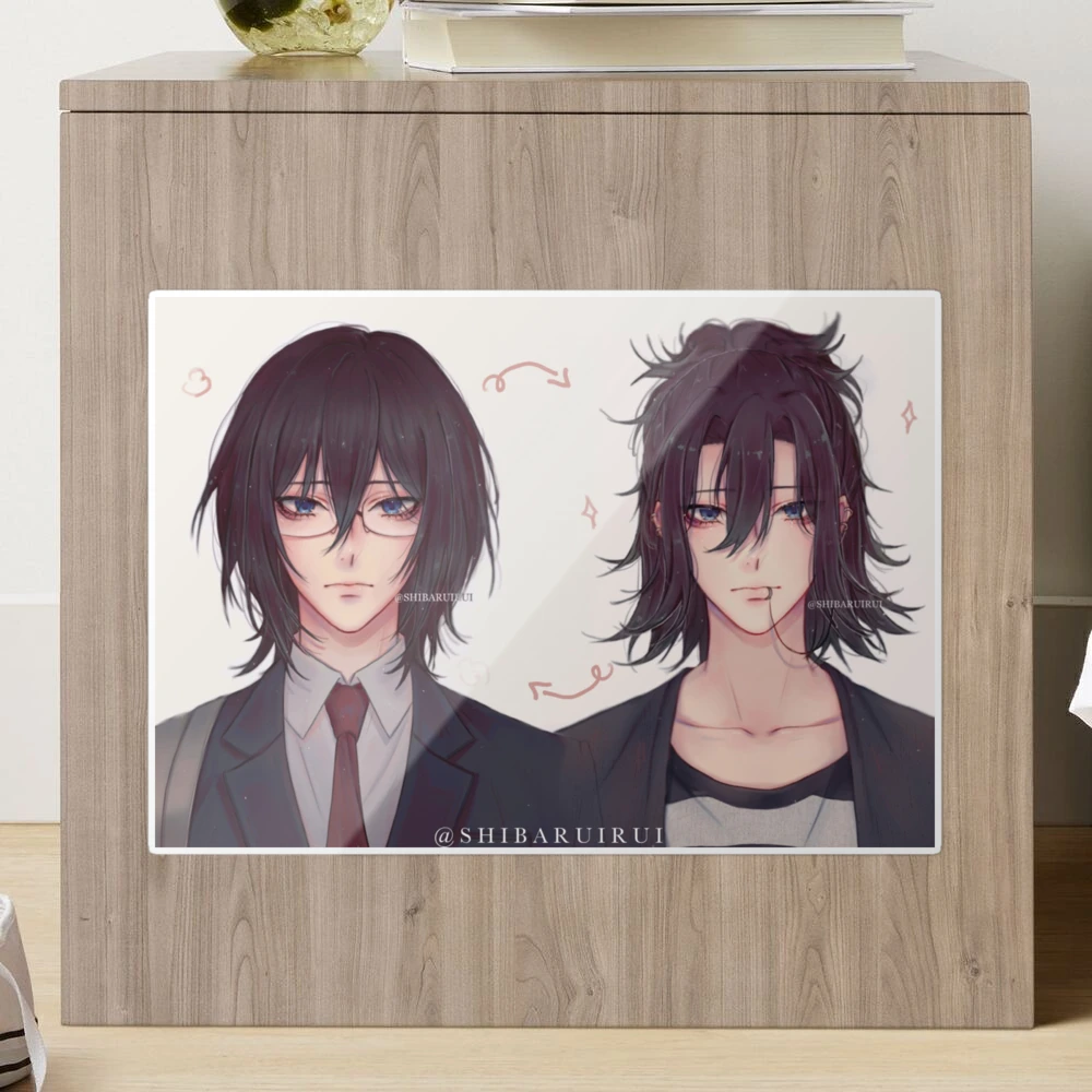 Horimiya Miyamura Polaroid, an art print by shibaruirui - INPRNT