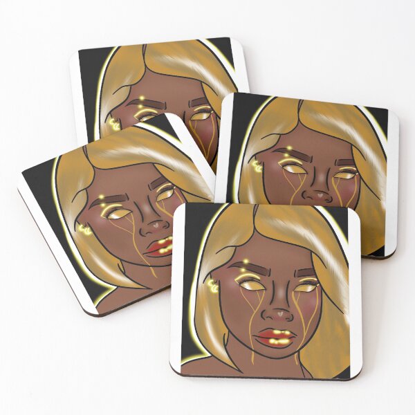 Item preview, Tears of gold designed and sold by lilaccoffin.